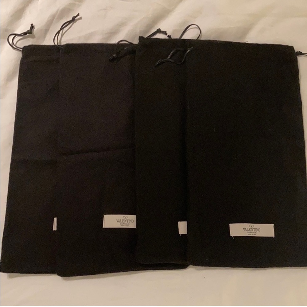 2 Valentino dust bags